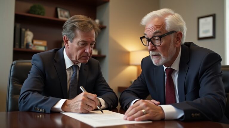 The probate staff working with Managing Partner Steven Farley Bliss helping Riverside County families from our San Diego office consults with appointed administrators in our San Diego office handling critical legal details discussing Changing Funeral Instructions via Codicil