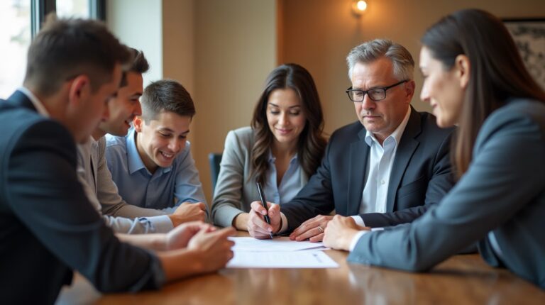 The probate staff working with Managing Partner Steven Farley Bliss helping Riverside County families from our San Diego office consults with appointed administrators in our San Diego office handling critical legal details discussing Changing Personal Property Bequests