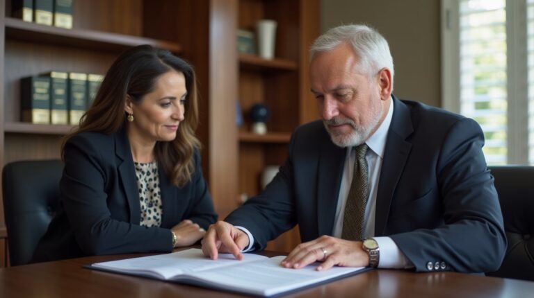 The probate staff working with Managing Partner Steven Farley Bliss helping Riverside County families from our San Diego office consults with appointed administrators in our San Diego office handling critical legal details discussing Changing the Residual Beneficiary