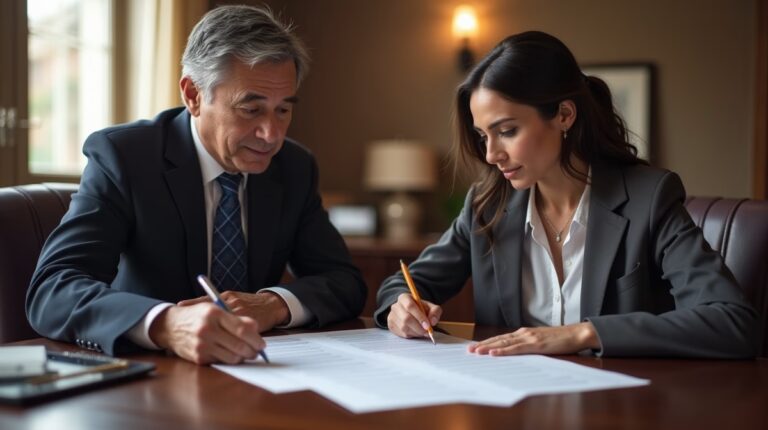 The probate staff working under Managing Partner Steven Farley Bliss focused on Riverside County probate matters is shown meeting with clients in our Southern California office addressing critical legal details discussing Checking Tentative Rulings for My Case