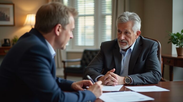 The probate staff working under Managing Partner Steven Farley Bliss focused on Riverside County probate matters is shown meeting with clients in our Southern California office addressing critical legal details discussing Claiming Payable on Death Accounts