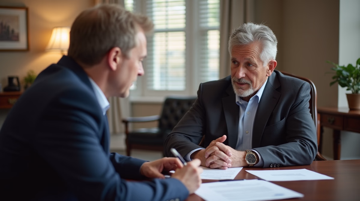 The probate staff working under Managing Partner Steven Farley Bliss focused on Riverside County probate matters is shown meeting with clients in our Southern California office addressing critical legal details discussing Claiming Payable on Death Accounts