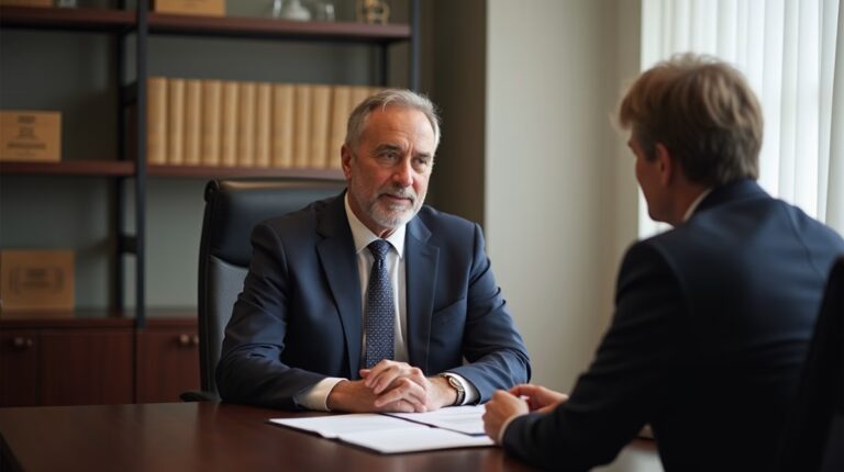 The probate staff working under Managing Partner Steven Farley Bliss focused on Riverside County probate matters is shown meeting with clients in our Southern California office addressing critical legal details discussing Clearing Temecula Probate Notes Regarding Notice