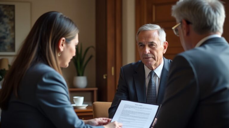 The probate staff working with Managing Partner Steven Farley Bliss helping Riverside County families from our San Diego office consults with appointed administrators in our San Diego office handling critical legal details discussing CoSigner Responsibility After Borrower Dies