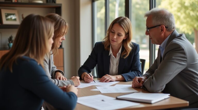 The probate staff working with Managing Partner Steven Farley Bliss helping Riverside County families from our San Diego office consults with appointed administrators in our San Diego office handling critical legal details discussing Competing Guardianship Filings in Riverside