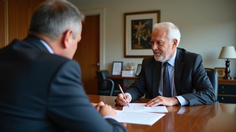 The probate staff working under Managing Partner Steven Farley Bliss focused on Riverside County probate matters is shown meeting with clients in our Southern California office addressing critical legal details discussing Confirming Sale of Temecula Real Property