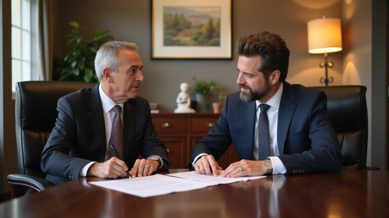 The probate staff working under Managing Partner Steven Farley Bliss focused on Riverside County probate matters is shown meeting with clients in our Southern California office addressing critical legal details discussing Contacting the Probate Notes Reviewer