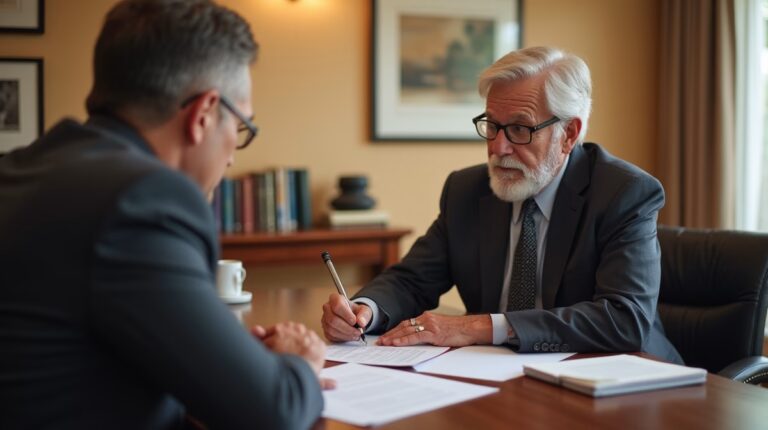 The probate staff working under Managing Partner Steven Farley Bliss focused on Riverside County probate matters is shown meeting with clients in our Southern California office addressing critical legal details discussing Contesting After Signing a Waiver