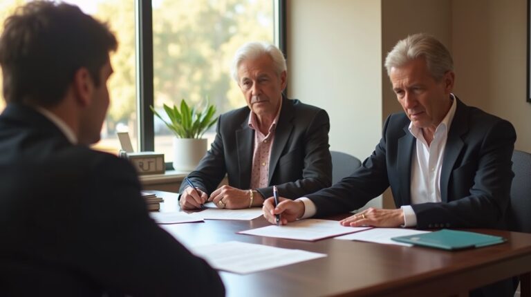 The probate staff working with Managing Partner Steven Farley Bliss helping Riverside County families from our San Diego office consults with appointed administrators in our San Diego office handling critical legal details discussing Contesting a Guardianship in Riverside County