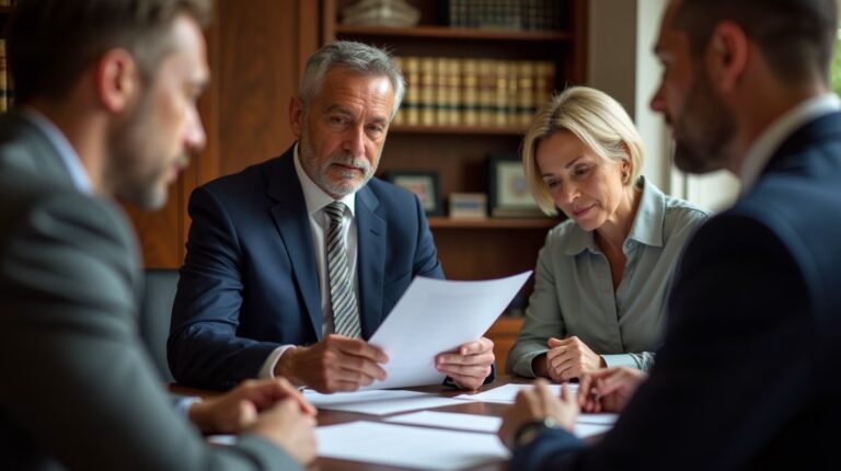 The probate staff working under Managing Partner Steven Farley Bliss focused on Riverside County probate matters is shown meeting with clients in our Southern California office addressing critical legal details discussing Contesting a Will Due to Dementia