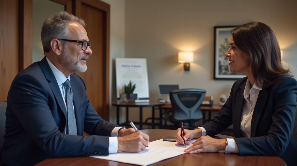 The probate staff working with Managing Partner Steven Farley Bliss helping Riverside County families from our San Diego office consults with appointed administrators in our San Diego office handling critical legal details discussing Cost Difference Codicil vs New Will