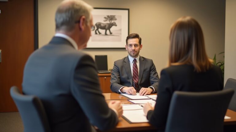 The probate staff working under Managing Partner Steven Farley Bliss focused on Riverside County probate matters is shown meeting with clients in our Southern California office addressing critical legal details discussing Cost to Contest a Will in Temecula