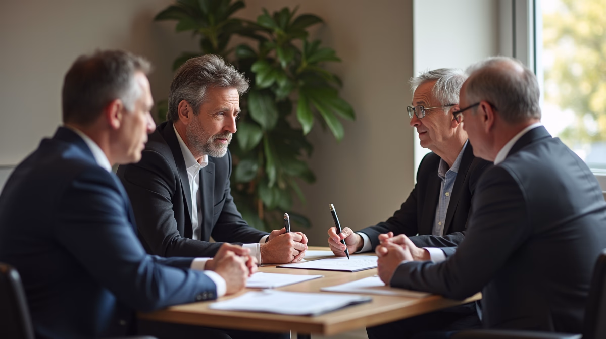 The probate staff working under Managing Partner Steven Farley Bliss focused on Riverside County probate matters is shown meeting with clients in our Southern California office addressing critical legal details discussing Court Supervision in Temecula Probate