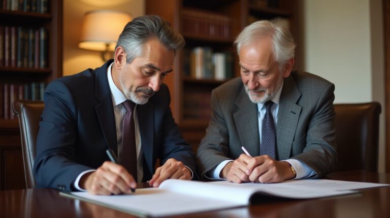 The probate staff working under Managing Partner Steven Farley Bliss focused on Riverside County probate matters is shown meeting with clients in our Southern California office addressing critical legal details discussing Creating a Household Inventory List