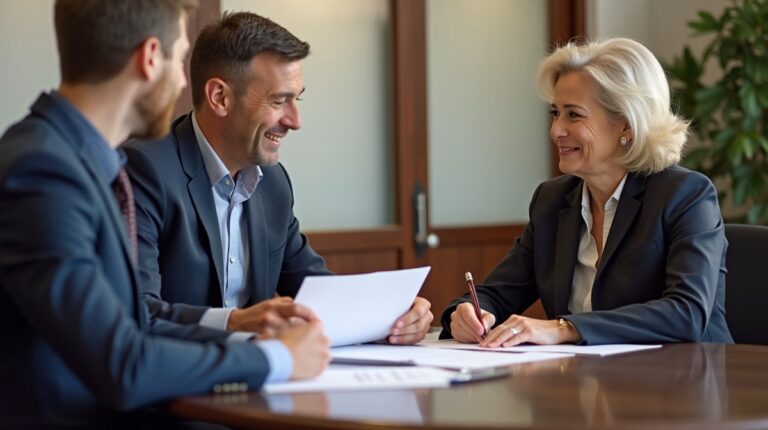 The probate staff working with Managing Partner Steven Farley Bliss helping Riverside County families from our San Diego office consults with appointed administrators in our San Diego office handling critical legal details discussing Current Small Estate Threshold in California