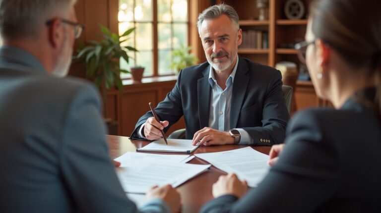 The probate staff working under Managing Partner Steven Farley Bliss focused on Riverside County probate matters is shown meeting with clients in our Southern California office addressing critical legal details discussing Deadline for Probate Creditor Claims