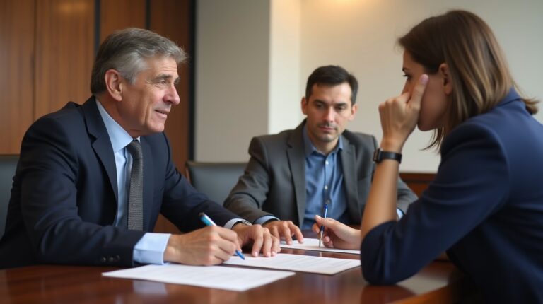 The probate staff working under Managing Partner Steven Farley Bliss focused on Riverside County probate matters is shown meeting with clients in our Southern California office addressing critical legal details discussing Deadline to Contest a Will in California