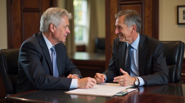 The probate staff working under Managing Partner Steven Farley Bliss focused on Riverside County probate matters is shown meeting with clients in our Southern California office addressing critical legal details discussing Deadline to File for Probate