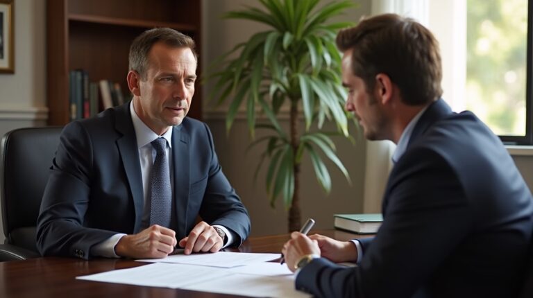 The probate staff working under Managing Partner Steven Farley Bliss focused on Riverside County probate matters is shown meeting with clients in our Southern California office addressing critical legal details discussing Deadline to Mail Notice of Petition