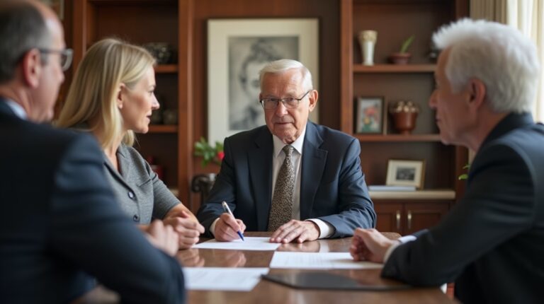 The probate staff working with Managing Partner Steven Farley Bliss helping Riverside County families from our San Diego office consults with appointed administrators in our San Diego office handling critical legal details discussing Deducting Funeral Expenses on Tax Returns