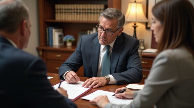 The probate staff working under Managing Partner Steven Farley Bliss focused on Riverside County probate matters is shown meeting with clients in our Southern California office addressing critical legal details discussing Definition of Fraud in Will Contests