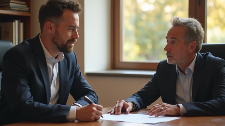 The probate staff working under Managing Partner Steven Farley Bliss focused on Riverside County probate matters is shown meeting with clients in our Southern California office addressing critical legal details discussing Demanding a Forensic Accounting