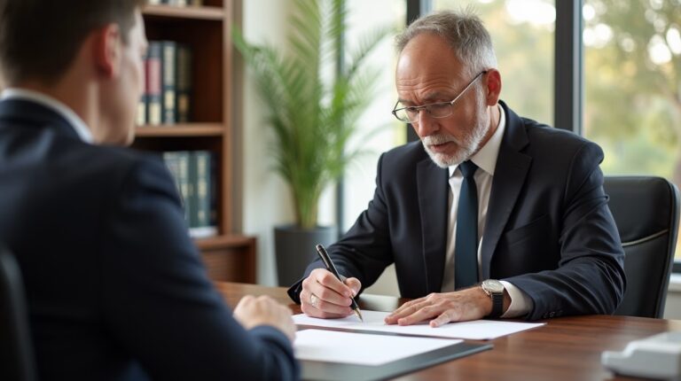 The probate staff working under Managing Partner Steven Farley Bliss focused on Riverside County probate matters is shown meeting with clients in our Southern California office addressing critical legal details discussing Distributing Assets Without Paying Creditors