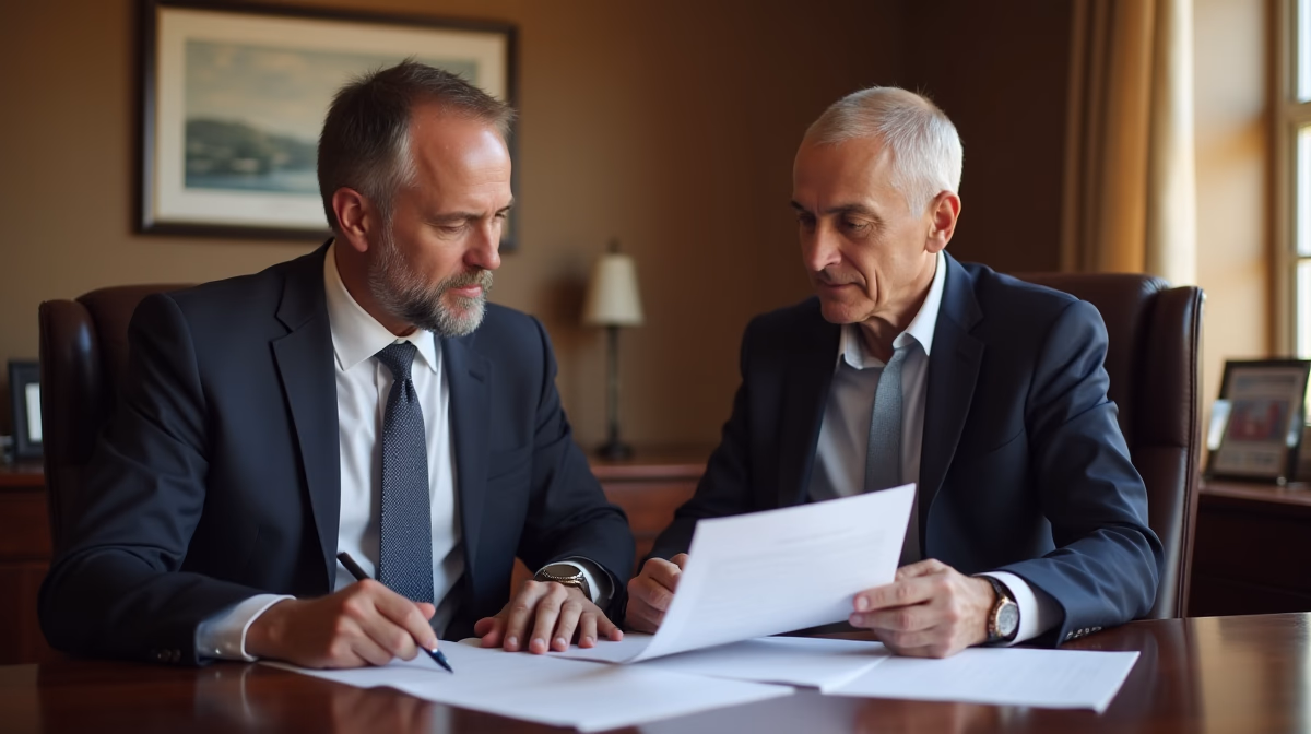 The probate staff working under Managing Partner Steven Farley Bliss focused on Riverside County probate matters is shown meeting with clients in our Southern California office addressing critical legal details discussing Do 401ks Go Through Probate