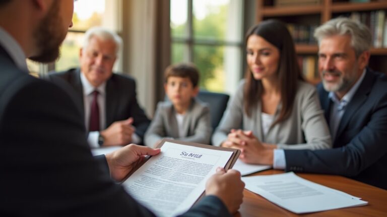 The probate staff working under Managing Partner Steven Farley Bliss focused on Riverside County probate matters is shown meeting with clients in our Southern California office addressing critical legal details discussing Do Holographic Wills Need Probate