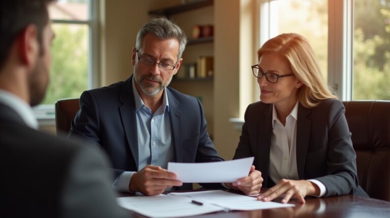 The probate staff working under Managing Partner Steven Farley Bliss focused on Riverside County probate matters is shown meeting with clients in our Southern California office addressing critical legal details discussing Do I Attach the Will to the Petition