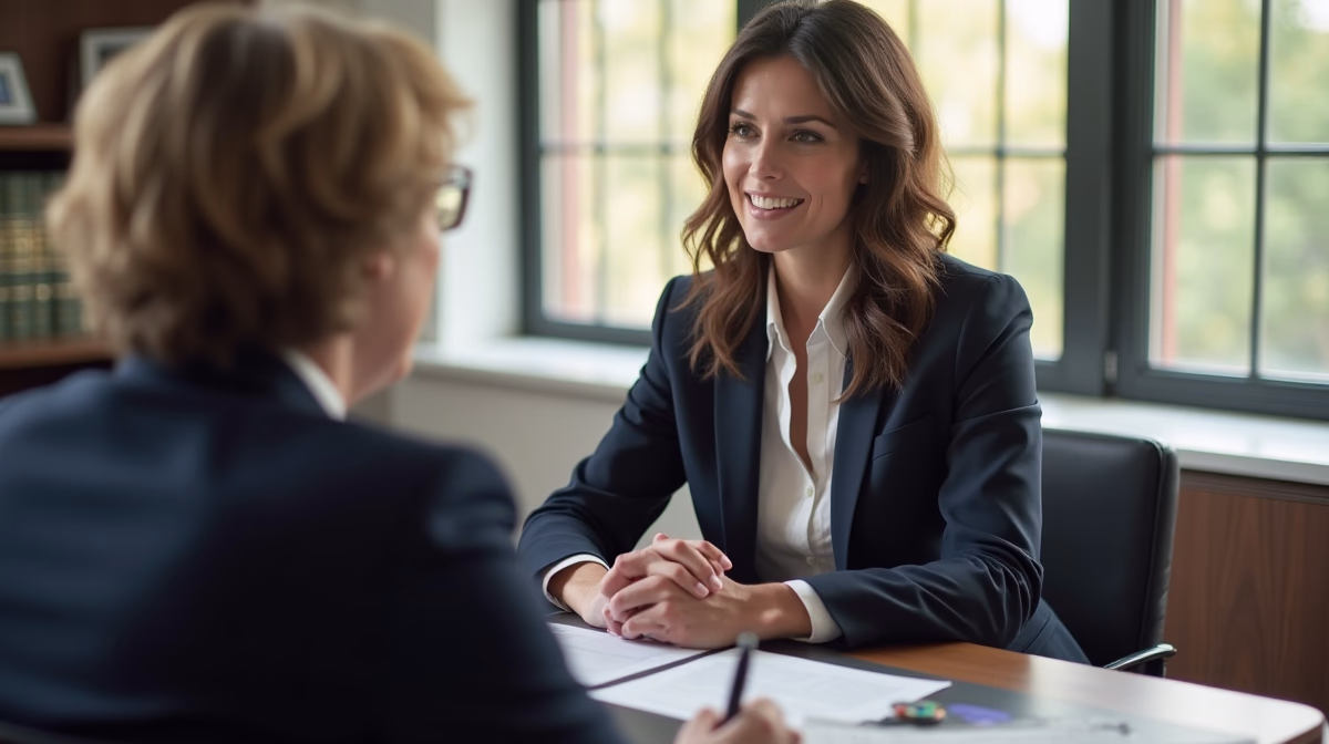 The probate staff working under Managing Partner Steven Farley Bliss focused on Riverside County probate matters is shown meeting with clients in our Southern California office addressing critical legal details discussing Do I Have Standing to Contest