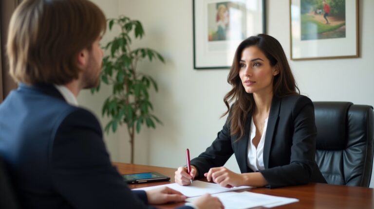 The probate staff working under Managing Partner Steven Farley Bliss focused on Riverside County probate matters is shown meeting with clients in our Southern California office addressing critical legal details discussing Do I List Trust Assets on the Petition