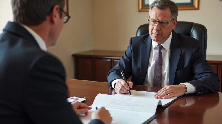 The probate staff working under Managing Partner Steven Farley Bliss focused on Riverside County probate matters is shown meeting with clients in our Southern California office addressing critical legal details discussing Do I Need a Bond to be Executor