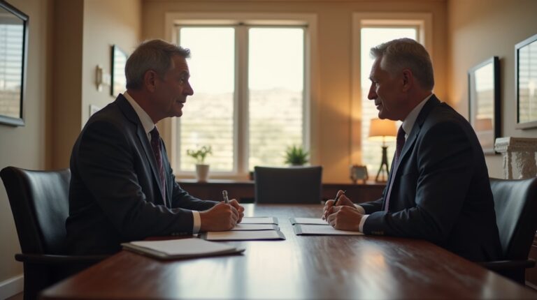 The probate staff working under Managing Partner Steven Farley Bliss focused on Riverside County probate matters is shown meeting with clients in our Southern California office addressing critical legal details discussing Do I Need a Lawyer for Probate