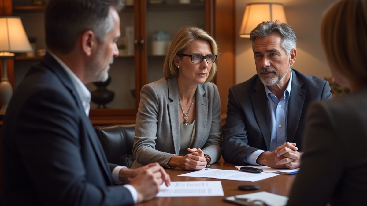 The probate staff working with Managing Partner Steven Farley Bliss helping Riverside County families from our San Diego office consults with appointed administrators in our San Diego office handling critical legal details discussing Do I Need a Lawyer for a Simple Codicil