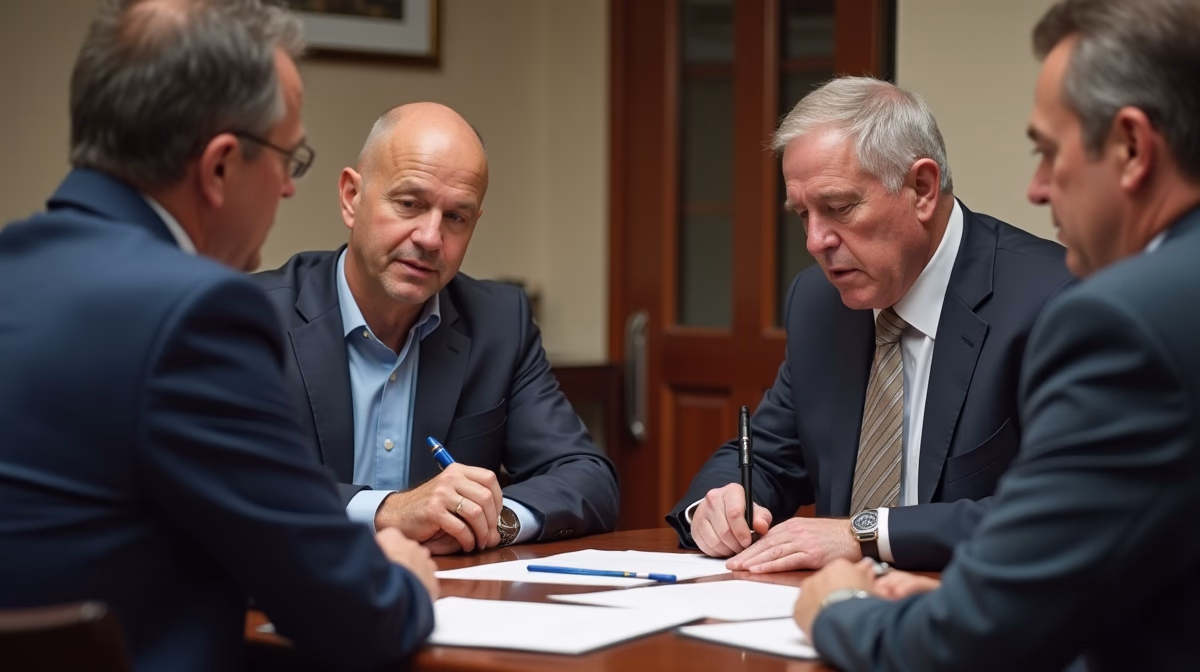 The probate staff working under Managing Partner Steven Farley Bliss focused on Riverside County probate matters is shown meeting with clients in our Southern California office addressing critical legal details discussing Do I Need a Lawyer to Speak in Court