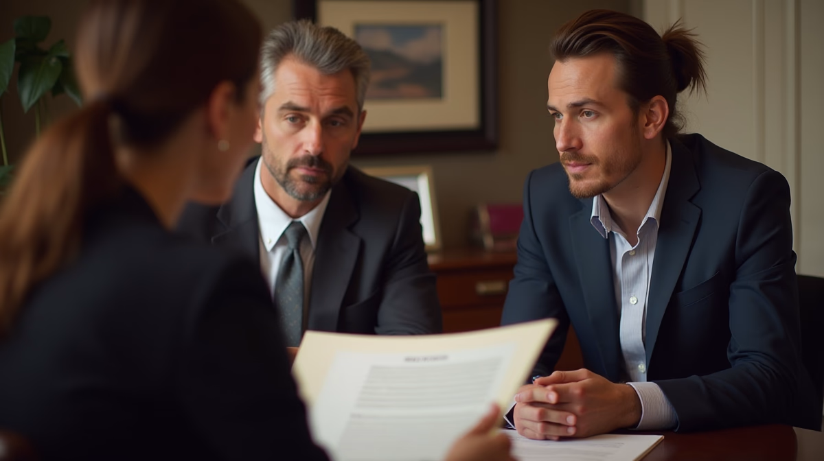 The probate staff working under Managing Partner Steven Farley Bliss focused on Riverside County probate matters is shown meeting with clients in our Southern California office addressing critical legal details discussing Do Mortgages Count Toward Limits