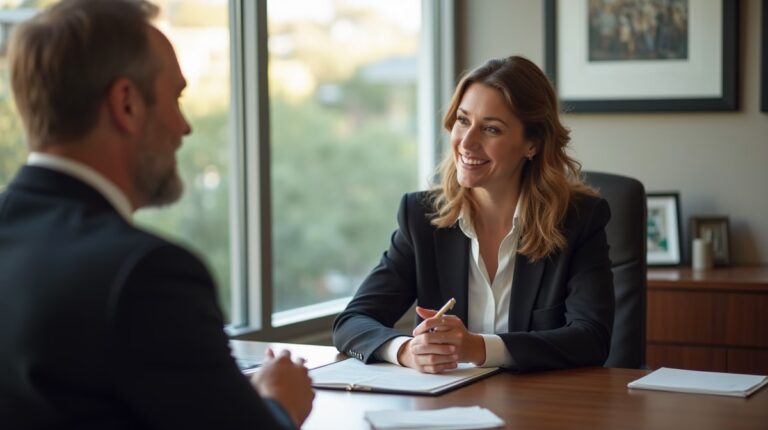 The probate staff working under Managing Partner Steven Farley Bliss focused on Riverside County probate matters is shown meeting with clients in our Southern California office addressing critical legal details discussing Do OutofState Residents Need Probate