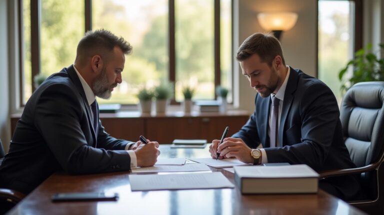 The probate staff working under Managing Partner Steven Farley Bliss focused on Riverside County probate matters is shown meeting with clients in our Southern California office addressing critical legal details discussing Do Temecula Mobile Homes Need Probate