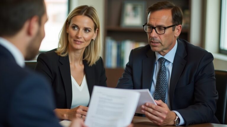 The dedicated trusts staff at The Law Firm of Steven F Bliss Esq focused on Riverside County trust matters meets with clients to manage the trust administration process to sign vital paperwork discussing Do all assets need to be transferred into a trust