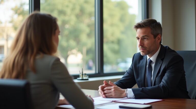 The dedicated trusts staff at The Law Firm of Steven F Bliss Esq focused on Riverside County trust matters meets with clients to manage the trust administration process to sign vital paperwork discussing Do assets not titled in a trust name remain part of a personal estate