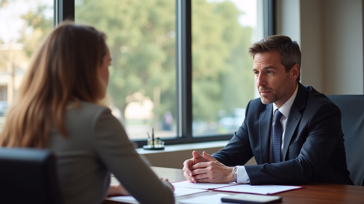 The dedicated trusts staff at The Law Firm of Steven F Bliss Esq focused on Riverside County trust matters meets with clients to manage the trust administration process to sign vital paperwork discussing Do assets not titled in a trust name remain part of a personal estate