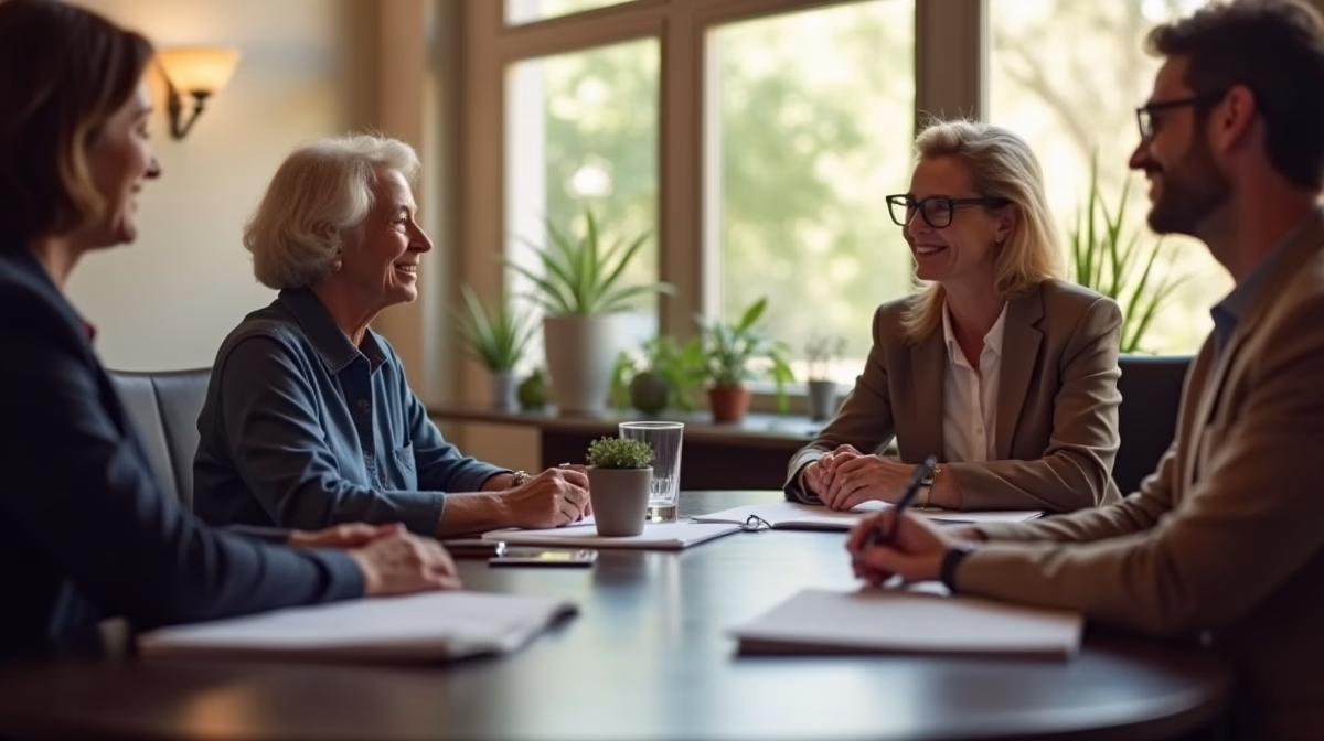 The probate staff working with Managing Partner Steven Farley Bliss helping Riverside County families from our San Diego office consults with appointed administrators in our San Diego office handling critical legal details discussing Do bank accounts pass through a will in California