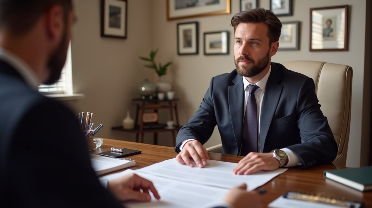 The dedicated trusts staff at The Law Firm of Steven F Bliss Esq focused on Riverside County trust matters meets with clients to manage the trust administration process to sign vital paperwork discussing Do trust assets require appraisal after death