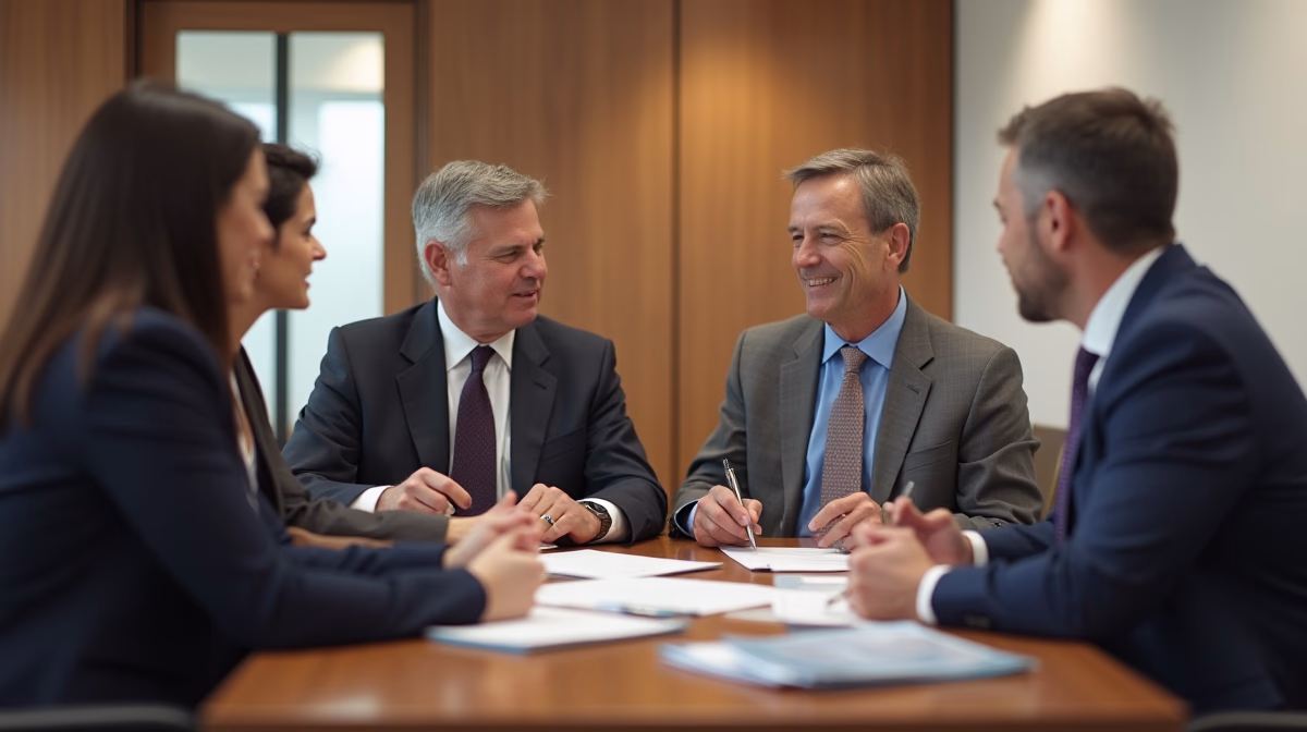 The dedicated trusts staff at The Law Firm of Steven F Bliss Esq focused on Riverside County trust matters meets with clients to manage the trust administration process to sign vital paperwork discussing Do trustees need distribution logs and tax reporting calendars