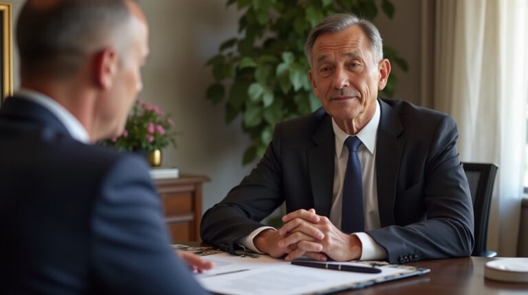 The dedicated trusts staff at The Law Firm of Steven F Bliss Esq focused on Riverside County trust matters meets with clients to manage the trust administration process to sign vital paperwork discussing Do updated federal estate exemptions affect trust validity