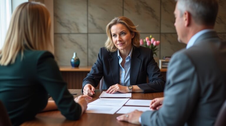 The dedicated trusts staff at The Law Firm of Steven F Bliss Esq focused on Riverside County trust matters meets with clients to manage the trust administration process to sign vital paperwork discussing Does Administration Prevent Will Contests