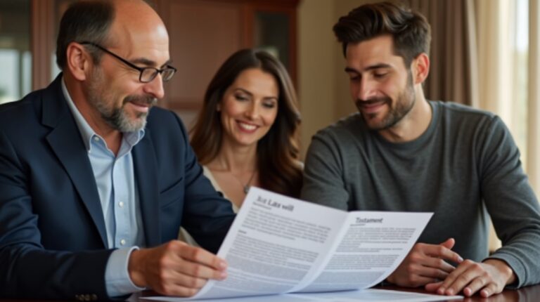 The dedicated trusts staff at The Law Firm of Steven F Bliss Esq focused on Riverside County trust matters meets with clients to manage the trust administration process to sign vital paperwork discussing Does Administration Protect Against Creditors