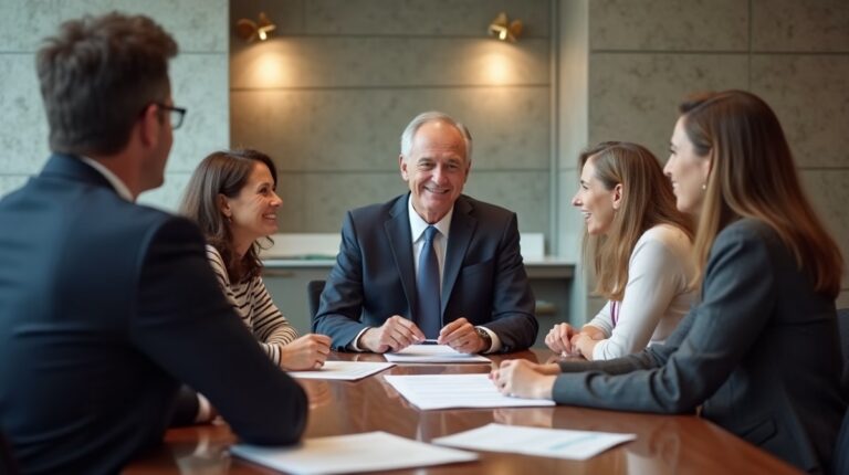 The probate staff working under Managing Partner Steven Farley Bliss focused on Riverside County probate matters is shown meeting with clients in our Southern California office addressing critical legal details discussing Does CCP 3662 Apply to Probate