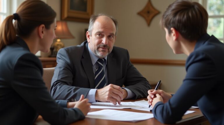 The dedicated trusts staff at The Law Firm of Steven F Bliss Esq focused on Riverside County trust matters meets with clients to manage the trust administration process to sign vital paperwork discussing Does California law allow for the decanting of an ILIT into a new trust